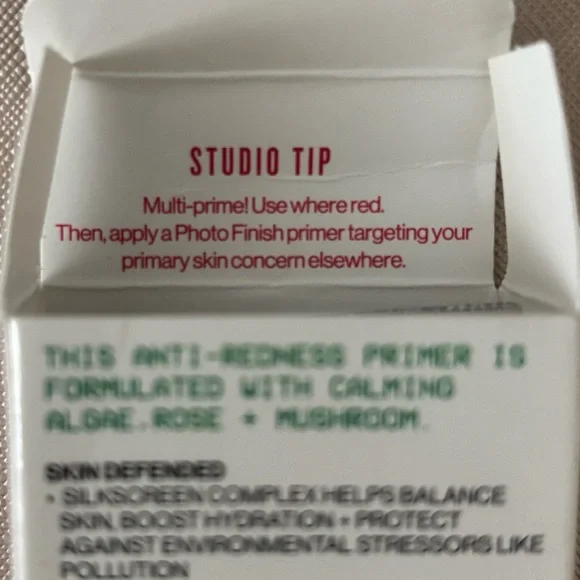 Smashbox Photo Finish Primerizer + Hydrating Primer & Anti-Redness Primer